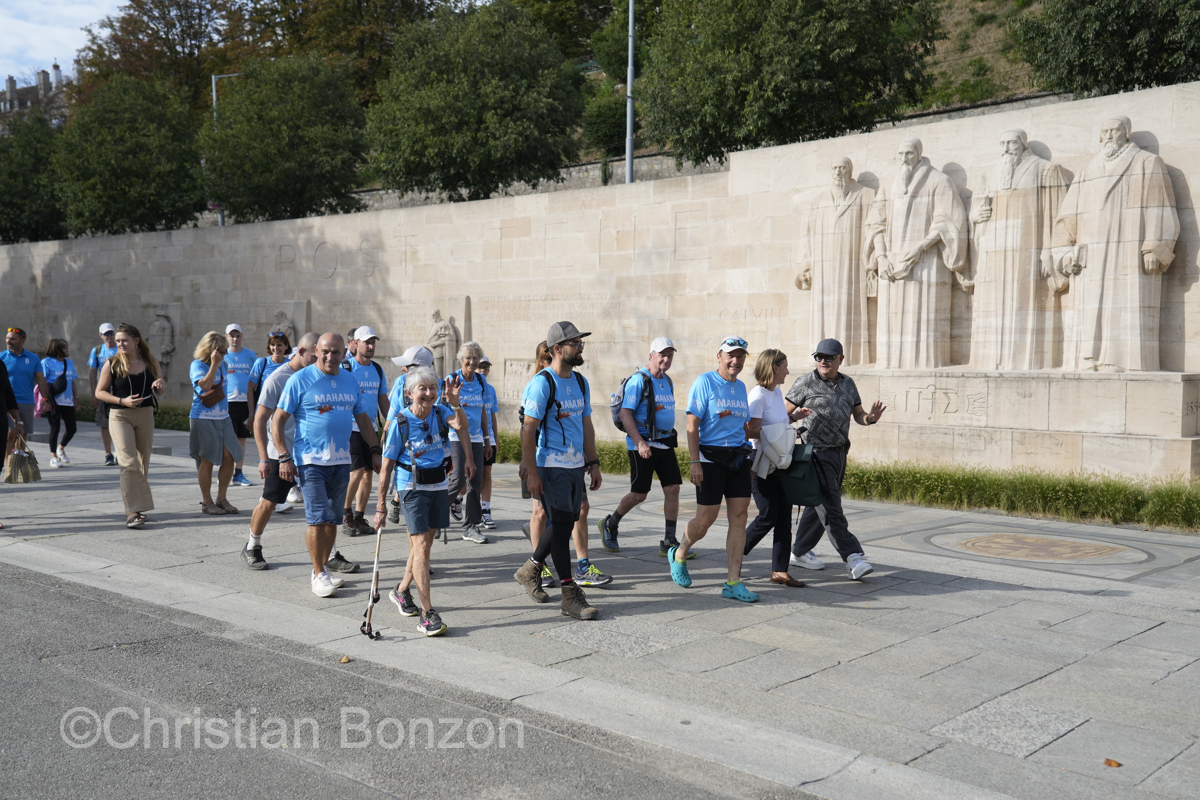 Mahana for Kids_Marche pour la vie pour promouvoir le don dÕorganes et de tissus en Suisse.