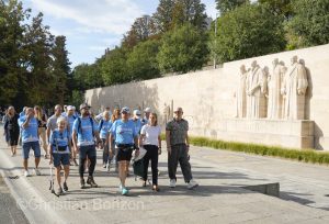 Mahana for Kids_Marche pour la vie pour promouvoir le don dÕorganes et de tissus en Suisse.