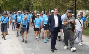 Mahana for Kids_Marche pour la vie pour promouvoir le don d’organes et de tissus en Suisse.