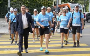 Mahana for Kids_Marche pour la vie pour promouvoir le don d’organes et de tissus en Suisse.