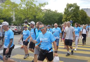 Mahana for Kids_Marche pour la vie pour promouvoir le don dÕorganes et de tissus en Suisse.