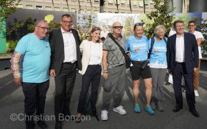 Mahana for Kids_Marche pour la vie pour promouvoir le don d’organes et de tissus en Suisse.