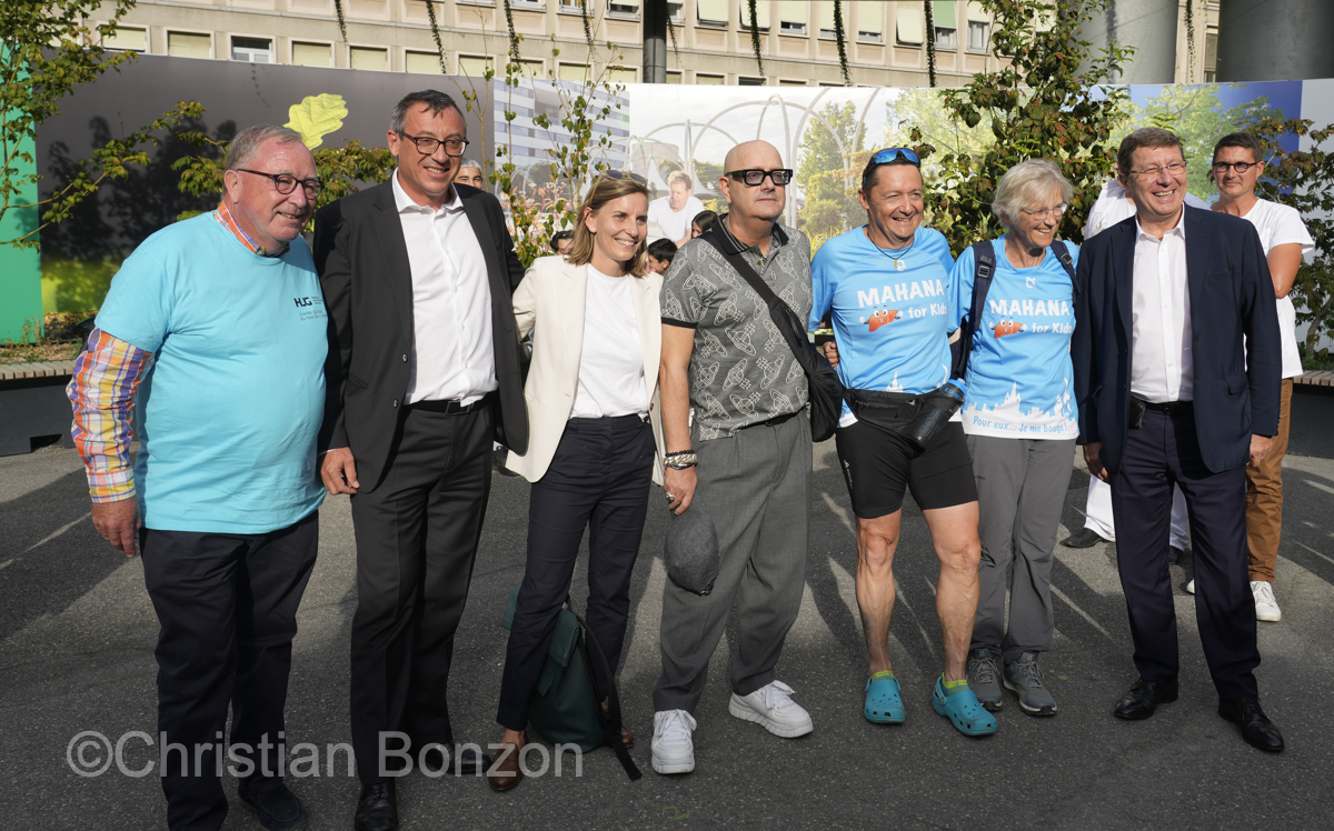 Mahana for Kids_Marche pour la vie pour promouvoir le don d’organes et de tissus en Suisse.