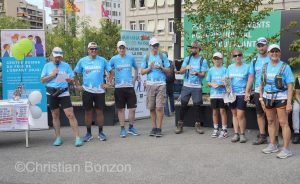 Mahana for Kids_Marche pour la vie pour promouvoir le don dÕorganes et de tissus en Suisse.