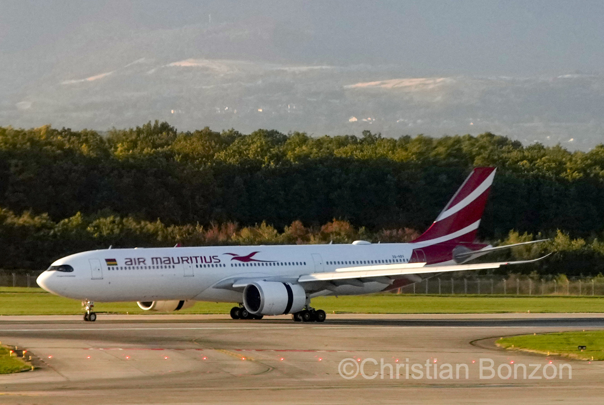 Air Mauritius à Geneve