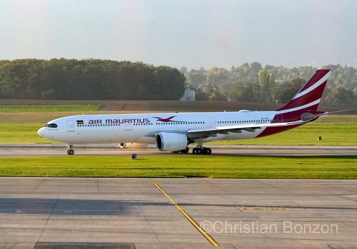 Air Mauritius  Geneve