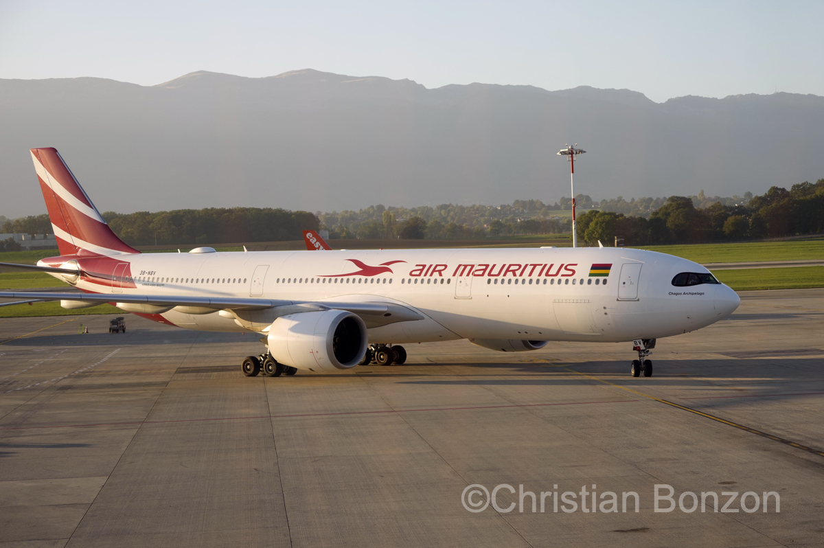 Air Mauritius  Geneve