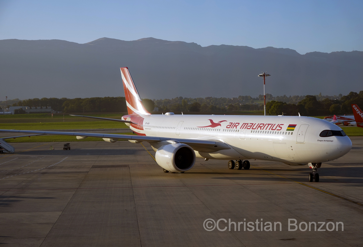 Air Mauritius  Geneve