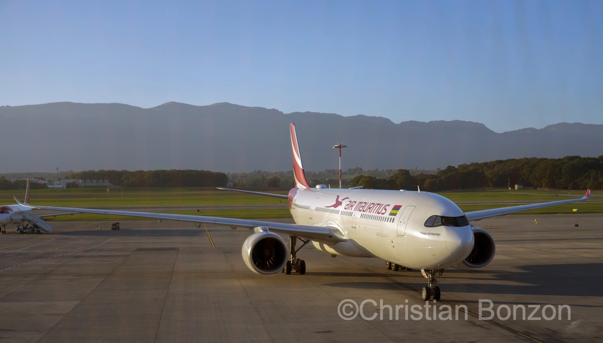 Air Mauritius  Geneve