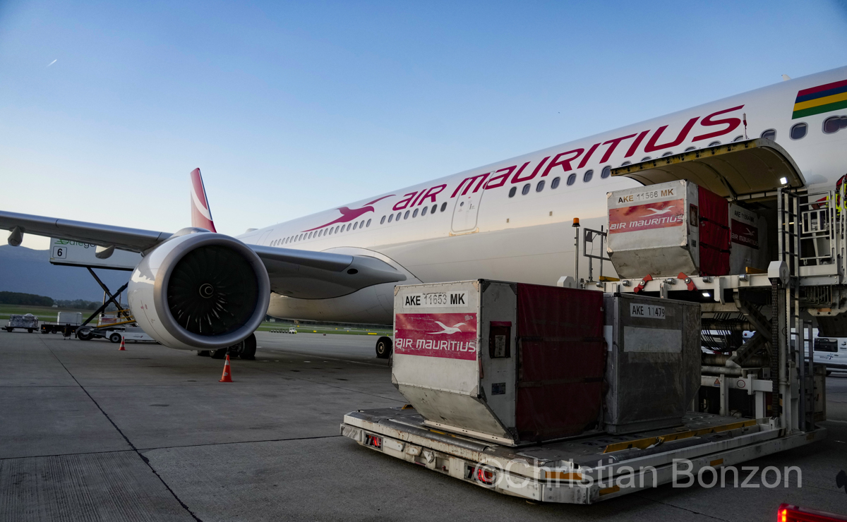 Air Mauritius à Geneve