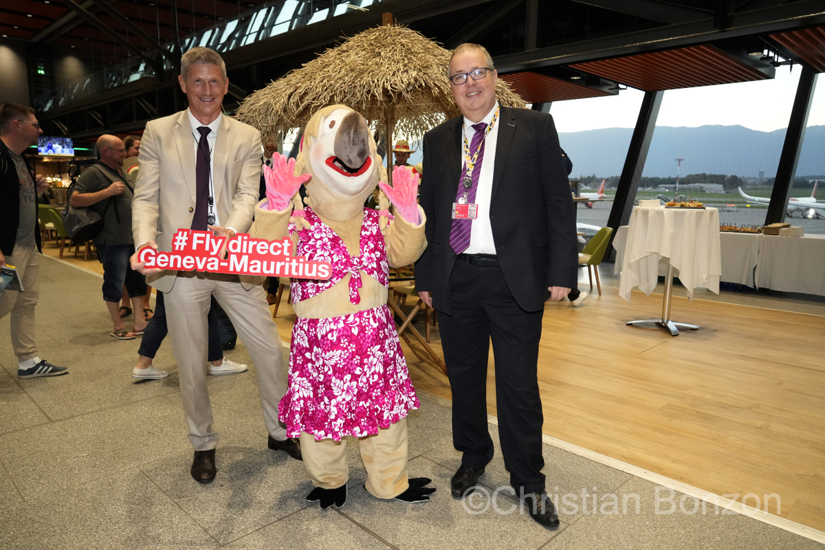 Air Mauritius  Geneve