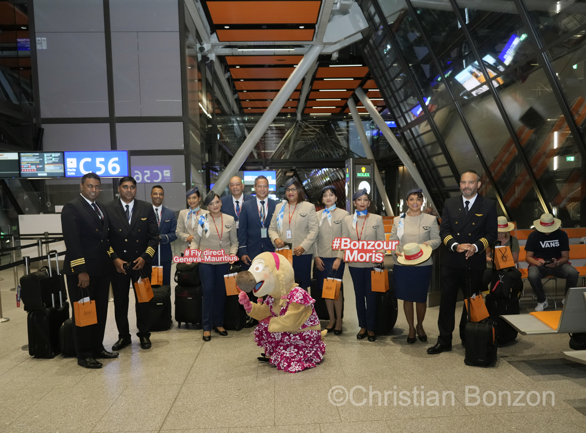 Air Mauritius  Geneve