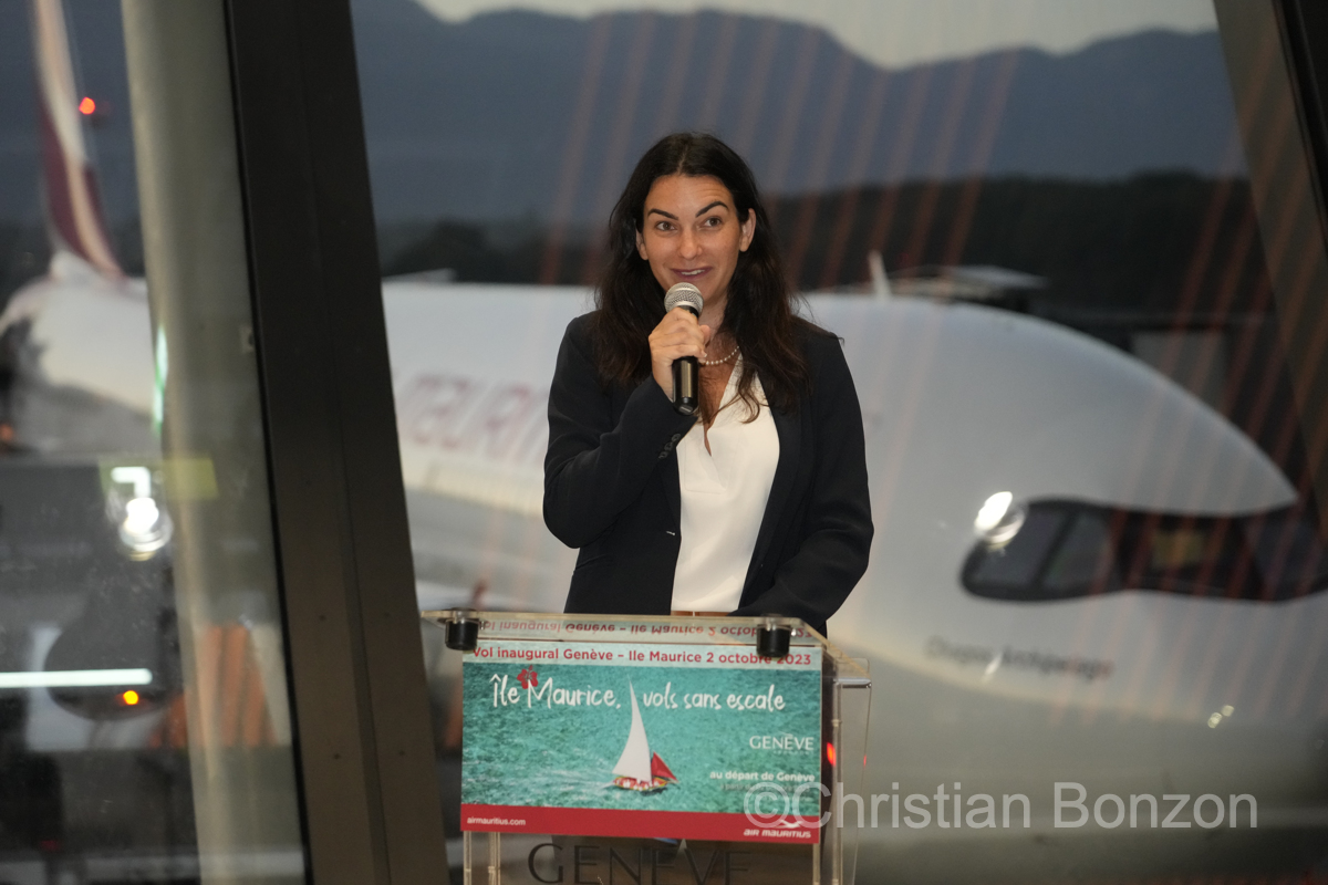 Air Mauritius  Geneve