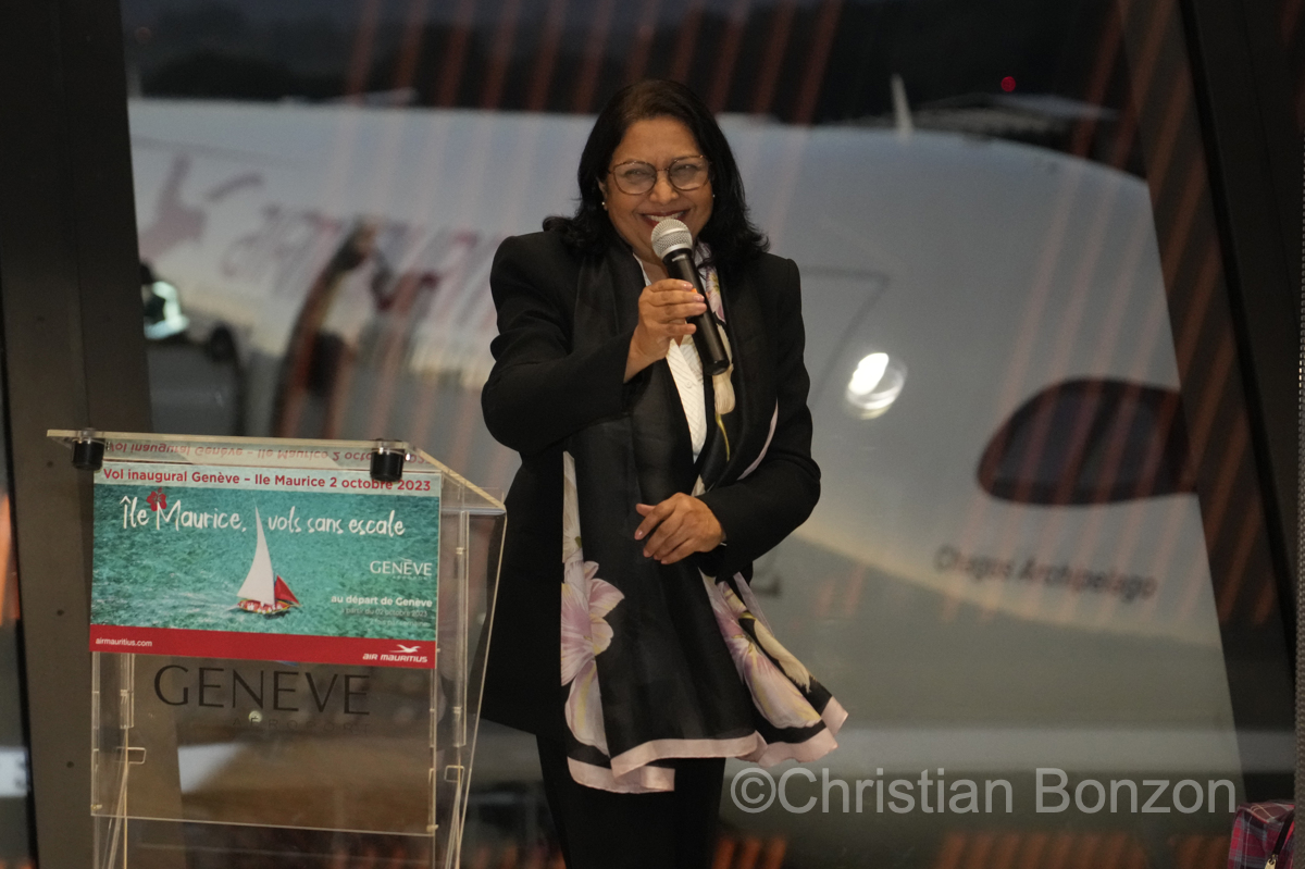 Air Mauritius  Geneve