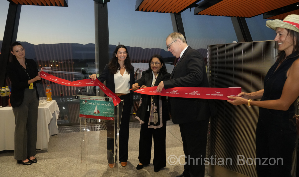 Air Mauritius  Geneve