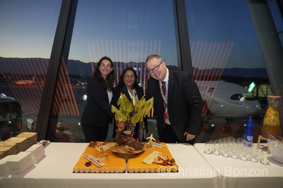 Air Mauritius  Geneve