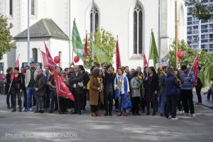 22 octobre 2023 élections fédérales.Journée 1er tour du Conseil d'Etat.Uni Mail