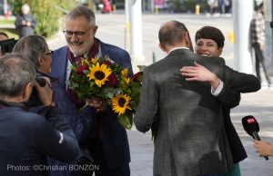 22 octobre 2023 élections fédérales.Journée 1er tour du Conseil d'Etat.Uni Mail
