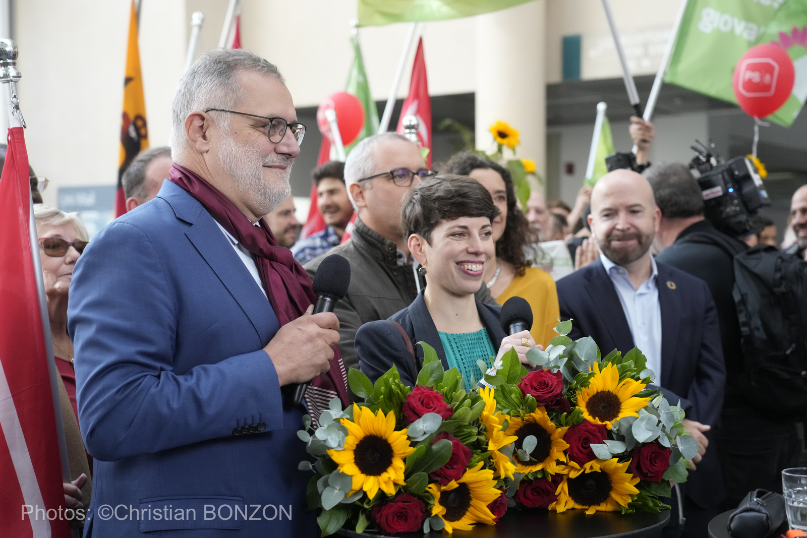 22 octobre 2023 lections fdrales.Journe 1er tour du Conseil d'Etat.Uni Mail