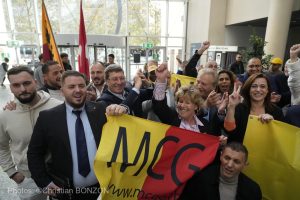 22 octobre 2023 lections fdrales.Journe 1er tour du Conseil d'Etat.Uni Mail