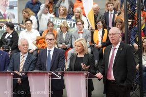 22 octobre 2023 lections fdrales.Journe 1er tour du Conseil d'Etat.Uni Mail