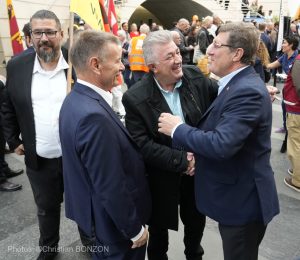 22 octobre 2023 élections fédérales.Journée 1er tour du Conseil d'Etat.Uni Mail