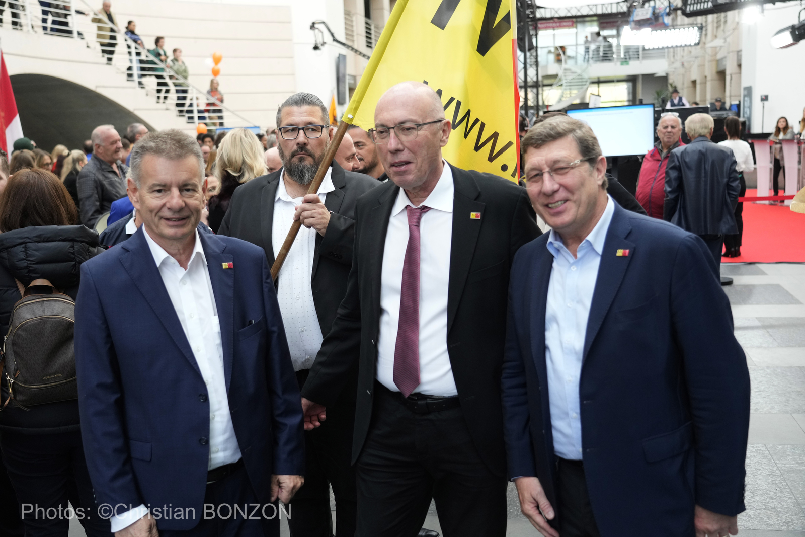 22 octobre 2023 élections fédérales.Journée 1er tour du Conseil d'Etat.Uni Mail