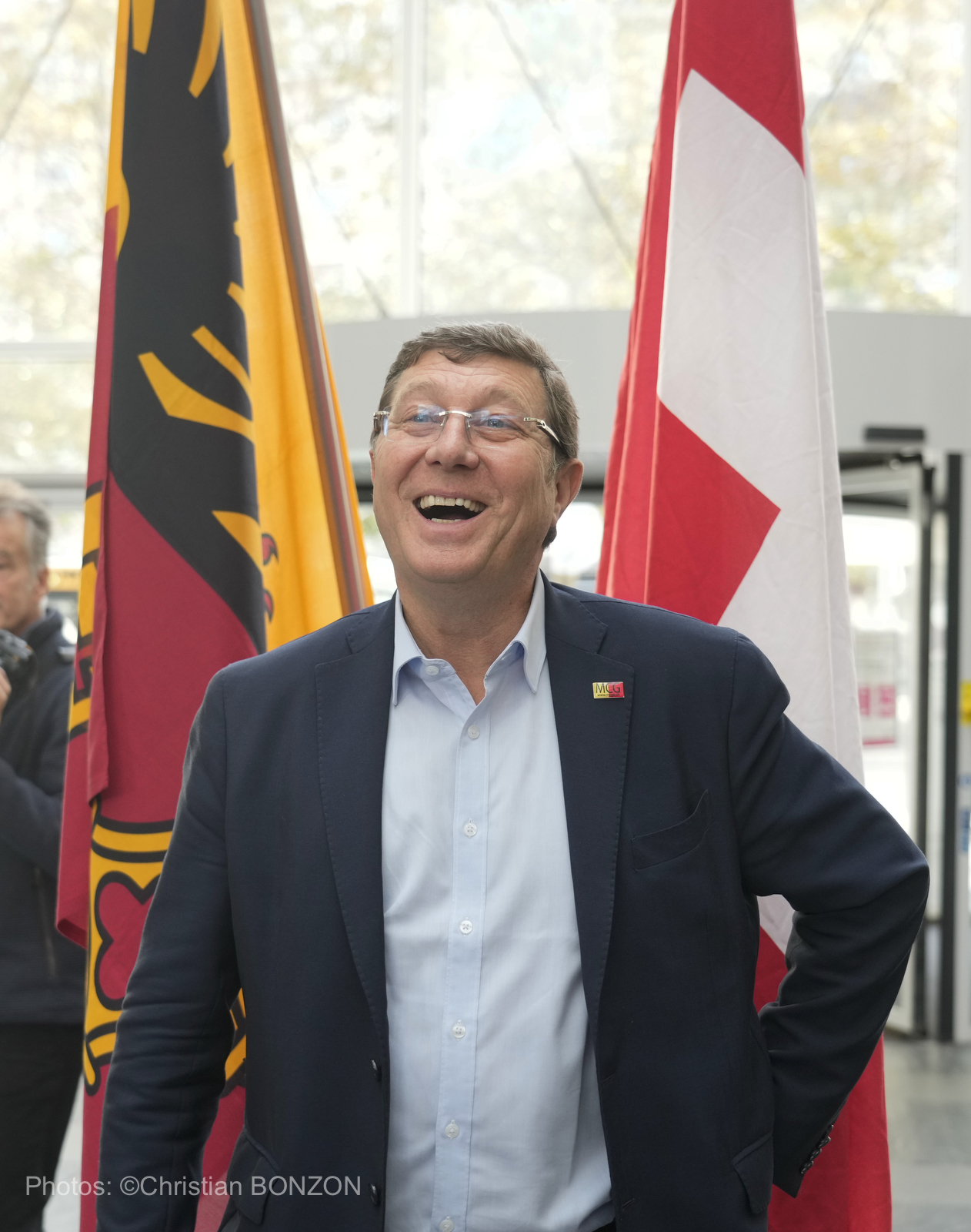 22 octobre 2023 élections fédérales.Journée 1er tour du Conseil d'Etat.Uni Mail