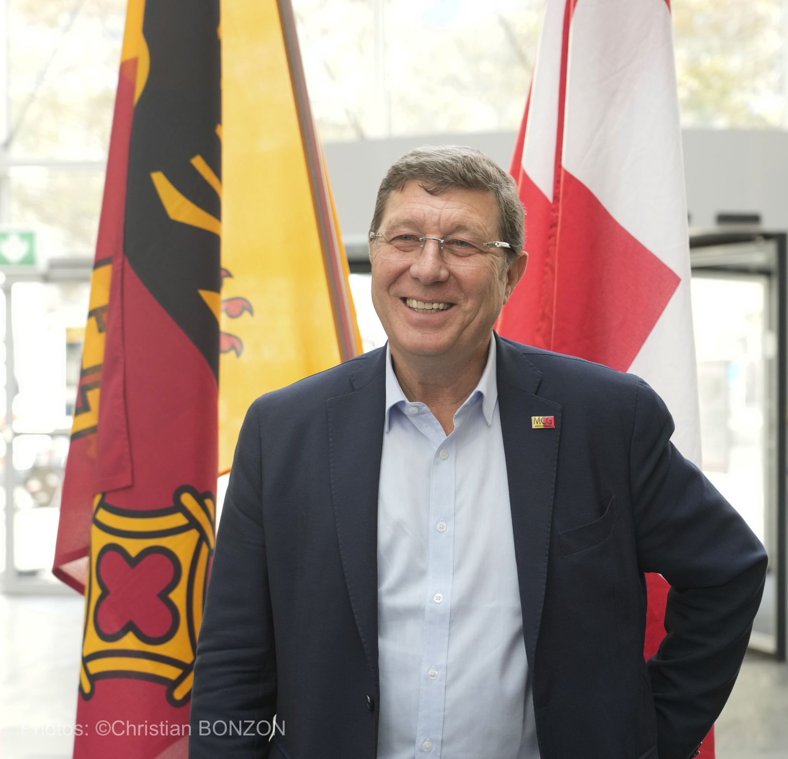 22 octobre 2023 élections fédérales.Journée 1er tour du Conseil d'Etat.Uni Mail