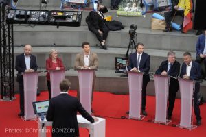 22 octobre 2023 lections fdrales.Journe 1er tour du Conseil d'Etat.Uni Mail