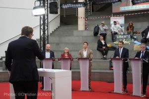 22 octobre 2023 lections fdrales.Journe 1er tour du Conseil d'Etat.Uni Mail