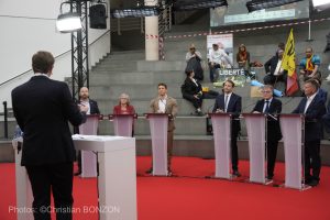 22 octobre 2023 lections fdrales.Journe 1er tour du Conseil d'Etat.Uni Mail