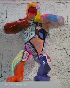 exposition Richard Orlinski Galerie Bel-Air Fine Art - Contemporary Art Galleries.