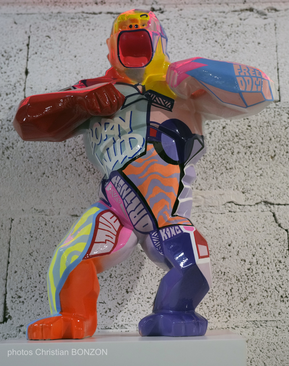exposition Richard Orlinski Galerie Bel-Air Fine Art - Contemporary Art Galleries.