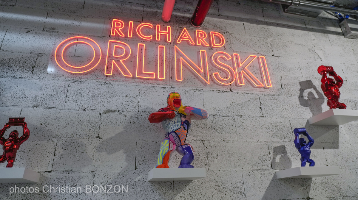 exposition Richard Orlinski Galerie Bel-Air Fine Art - Contemporary Art Galleries.