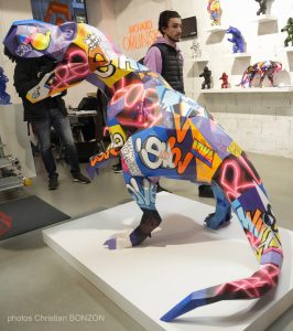exposition Richard Orlinski Galerie Bel-Air Fine Art - Contemporary Art Galleries.