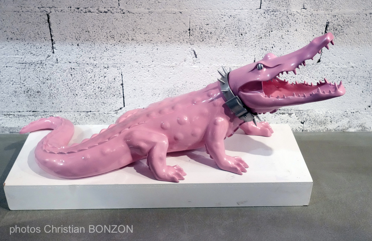 exposition Richard Orlinski Galerie Bel-Air Fine Art - Contemporary Art Galleries.