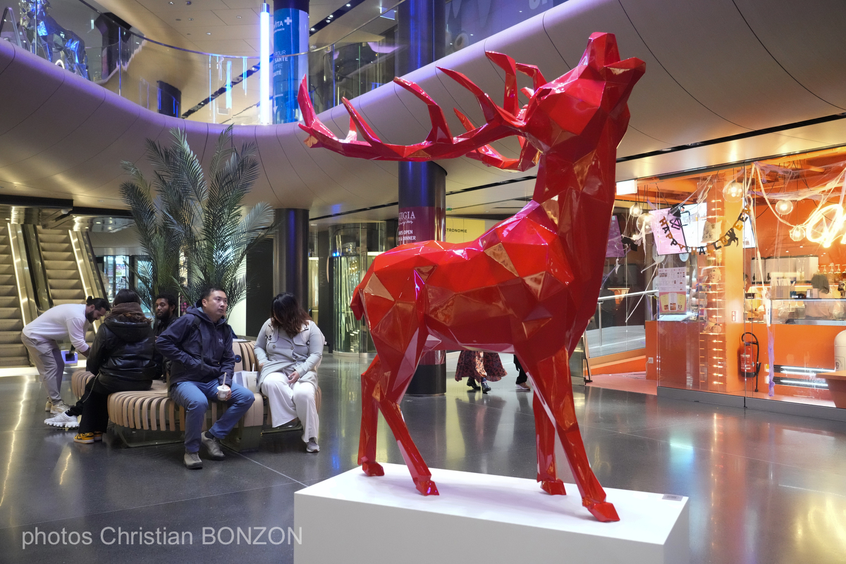 exposition Richard Orlinski Galerie Bel-Air Fine Art - Contemporary Art Galleries.