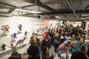exposition Richard Orlinski Galerie Bel-Air Fine Art - Contemporary Art Galleries.
