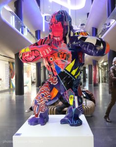 exposition Richard Orlinski Galerie Bel-Air Fine Art - Contemporary Art Galleries.