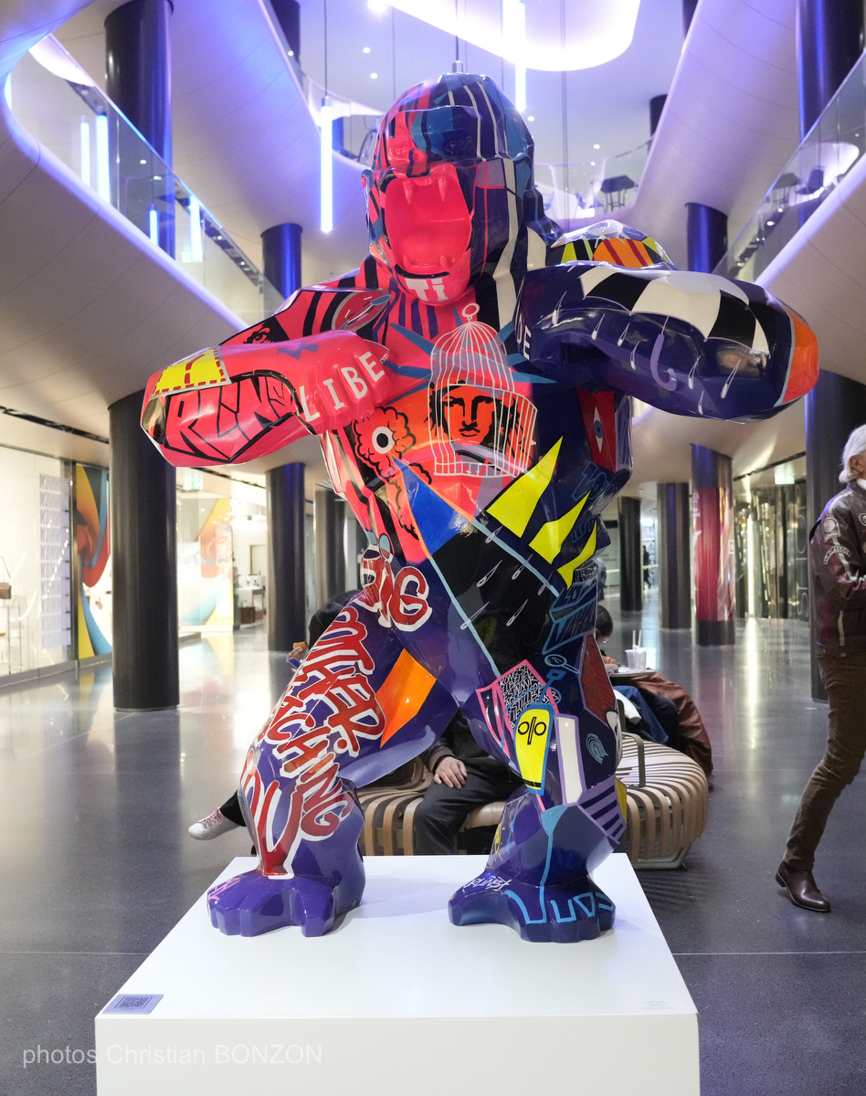 exposition Richard Orlinski Galerie Bel-Air Fine Art - Contemporary Art Galleries.