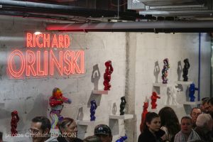 exposition Richard Orlinski Galerie Bel-Air Fine Art - Contemporary Art Galleries.