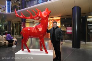 exposition Richard Orlinski Galerie Bel-Air Fine Art - Contemporary Art Galleries.