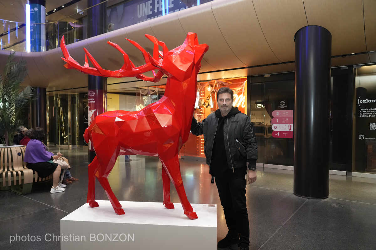 exposition Richard Orlinski Galerie Bel-Air Fine Art - Contemporary Art Galleries.