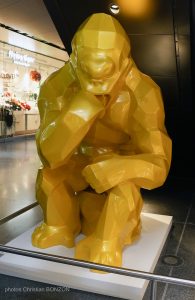 exposition Richard Orlinski Galerie Bel-Air Fine Art - Contemporary Art Galleries.