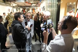 exposition Richard Orlinski Galerie Bel-Air Fine Art - Contemporary Art Galleries.