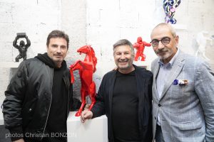 exposition Richard Orlinski Galerie Bel-Air Fine Art - Contemporary Art Galleries.