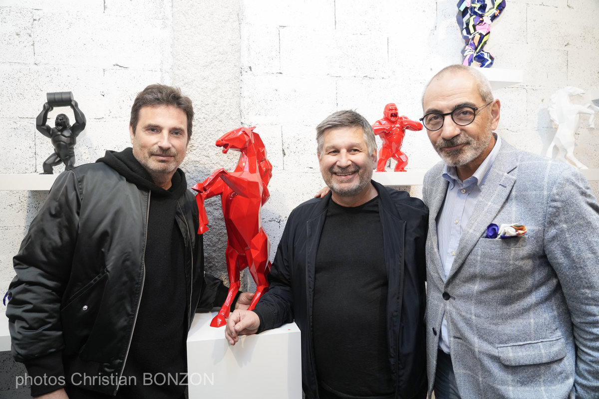 exposition Richard Orlinski Galerie Bel-Air Fine Art - Contemporary Art Galleries.