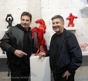 exposition Richard Orlinski Galerie Bel-Air Fine Art - Contemporary Art Galleries.