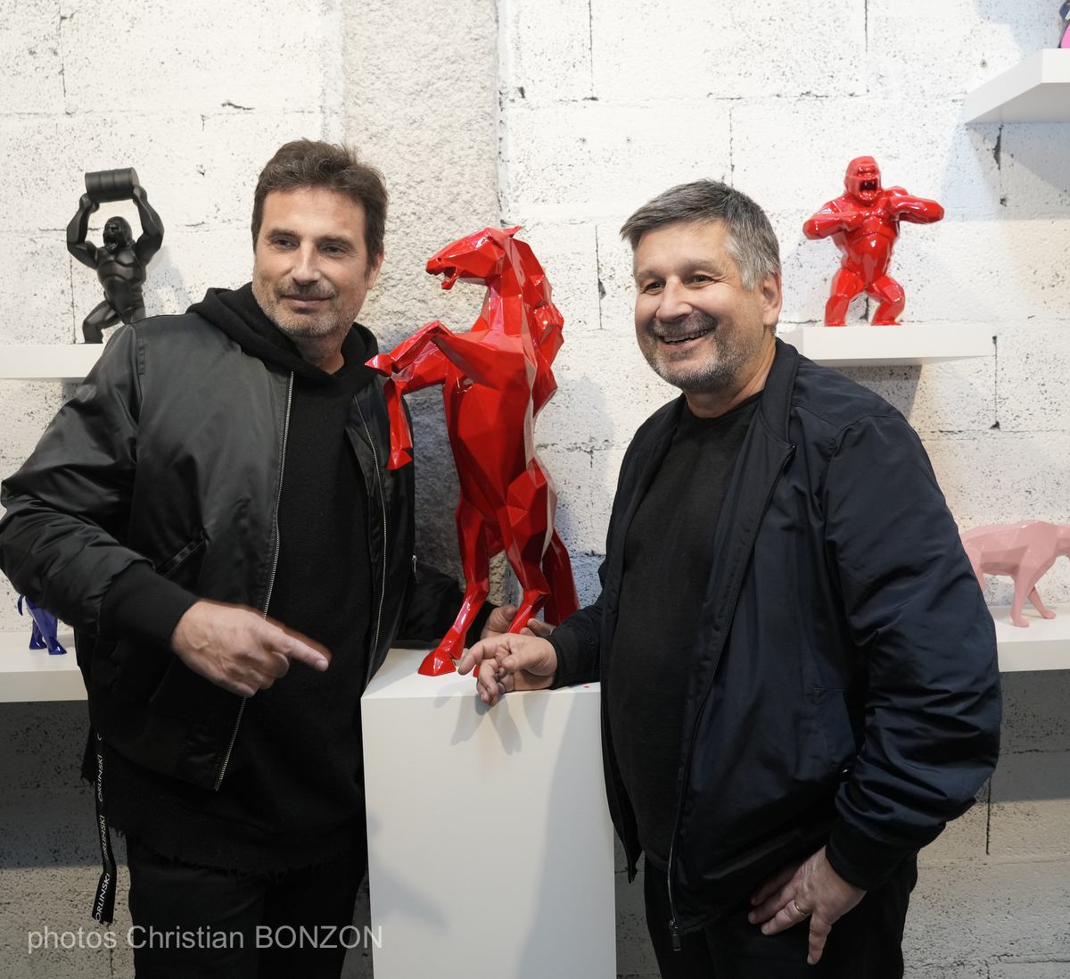 exposition Richard Orlinski Galerie Bel-Air Fine Art - Contemporary Art Galleries.